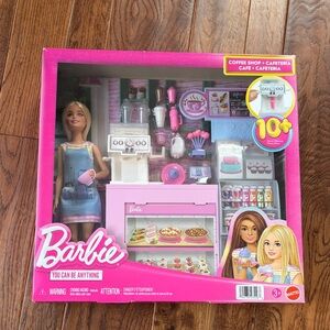 Barbie Pink Coffee Shop Set